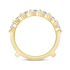 1.95 CT. T.W. Certified Lab-Created Diamond Solitaire Enhancer in 14K Gold (F/VS2)