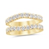 Thumbnail Image 1 of 1.45 CT. T.W. Certified Lab-Created Diamond Contour Solitaire Enhancer in 14K Gold (F/VS2)