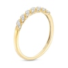 0.05 CT. T.W. Diamond Twist Vintage-Style Anniversary Band in 10K Gold