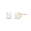 Thumbnail Image 1 of 0.30 CT. T.W. Diamond Solitaire Stud Earrings in 10K Gold (I/I3)