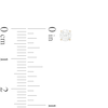 Thumbnail Image 3 of 0.30 CT. T.W. Diamond Solitaire Stud Earrings in 10K Gold (I/I3)