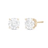 Thumbnail Image 0 of 1.23 CT. T.W. Diamond Solitaire Stud Earrings in 10K Gold (I/I3)