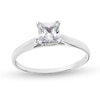 CT. Princess-Cut Diamond Solitaire Engagement Ring in Platinum (I/I2