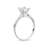 Thumbnail Image 3 of 0.95 CT. Princess-Cut Diamond Solitaire Engagement Ring in Platinum (I/I2)