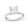 Thumbnail Image 1 of 1.45 CT. Princess-Cut Diamond Solitaire Engagement Ring in Platinum (I/I2)