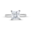 Thumbnail Image 4 of 1.45 CT. Princess-Cut Diamond Solitaire Engagement Ring in Platinum (I/I2)