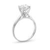 Thumbnail Image 2 of 1.95 CT. Diamond Solitaire Tapered Shank Engagement Ring in Platinum (I/I2)