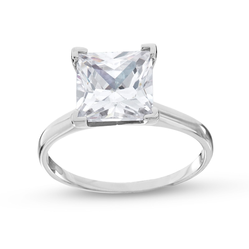 1.95 CT. Princess-Cut Diamond Solitaire Engagement Ring in Platinum (I/I2)