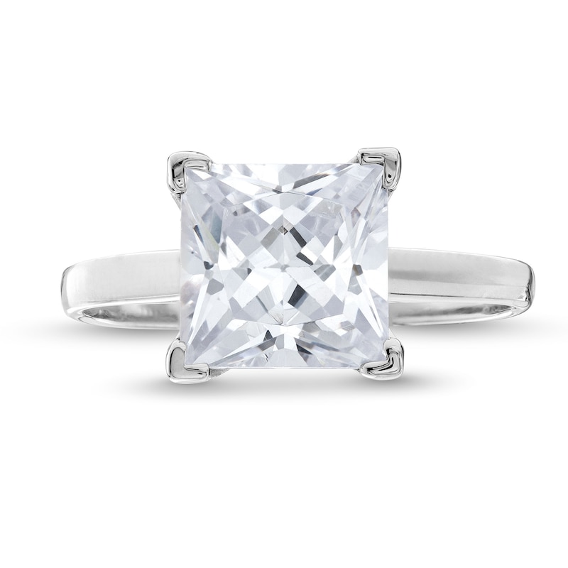 1.95 CT. Princess-Cut Diamond Solitaire Engagement Ring in Platinum (I/I2)