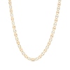 Thumbnail Image 0 of 3.1mm Diamond-Cut Valentino Chain Necklace in 18K Tri-Tone Gold - 18"
