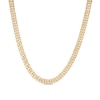 Thumbnail Image 0 of Men's 3.8mm Curb Chain Necklace in Hollow 18K Gold - 22"