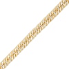 Thumbnail Image 0 of Men's 3.8mm Curb Chain Bracelet in Hollow 18K Gold - 8.25"