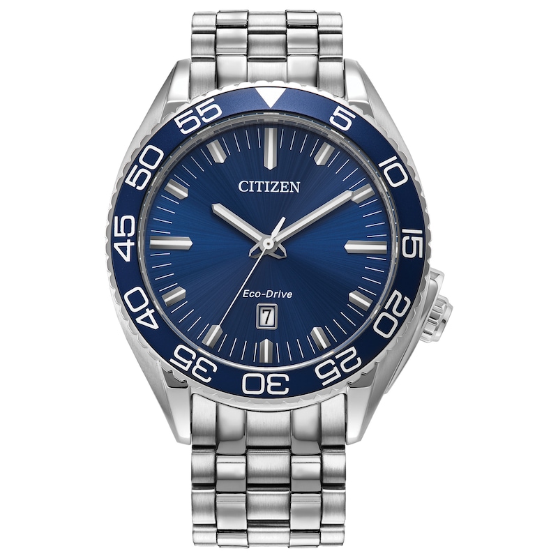 Men’s Citizen Eco-Drive® Sport Luxury Watch with Blue Dial (Model: AW1770-53L)|Peoples Jewellers