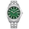 Men’s Citizen Eco-Drive® Classic Watch with Green Dial (Model: BM7530-50X)