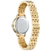 Thumbnail Image 1 of Ladies’ Citizen Eco-Drive® Classic Gold-Tone IP Watch with Silver-Tone Dial (Model: EM1052-51A)