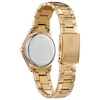 Thumbnail Image 1 of Ladies’ Citizen Eco-Drive® Crystal Accent Gold-Tone IP Watch with Champagne Dial (Model: FE1147-79P)