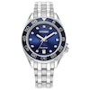 Thumbnail Image 0 of Ladies’ Citizen Eco-Drive® Sport Luxury Diamond Accent Watch with Blue Dial Model: FE6160-57L)