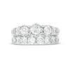 Thumbnail Image 3 of 2.95 CT. T.W. Diamond Past Present Future® Bridal Set in 14K White Gold (I/I2)