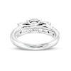 Thumbnail Image 4 of 2.95 CT. T.W. Diamond Past Present Future® Bridal Set in 14K White Gold (I/I2)