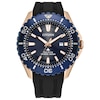 Thumbnail Image 0 of Men's Citizen Eco-Drive® Promaster Dive Two-Tone IP Strap Watch with Blue Dial (Model: BN0196-01L)