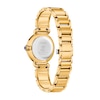 Thumbnail Image 2 of Ladies' Citizen Eco-Drive® L Mae Diamond Accent Gold-Tone Watch with Mother-of-Pearl Dial (Model: EM1062-57D)