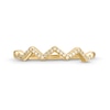 0.07 CT. T.W. Diamond Zig-Zag Anniversary Band in 10K Gold