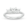 Thumbnail Image 4 of 2.00 CT. T.W. Princess-Cut Diamond Past Present Future® Engagement Ring in 14K White Gold (I/I2)