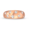 Thumbnail Image 4 of 0.45 CT. T.W. Diamond Bubbles Band in 10K Rose Gold