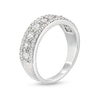 Thumbnail Image 2 of 0.95 CT. T.W. Diamond Edge Band in 10K White Gold