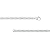 Thumbnail Image 2 of Men's 3.5mm Curb Chain Necklace in Solid Stainless Steel  - 24"