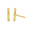 Thumbnail Image 0 of Bamboo Stick Stud Earrings in 10K Gold