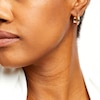 Thumbnail Image 1 of 16.0mm Tube Hoop Earrings in Hollow 14K Gold