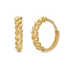 Thumbnail Image 0 of Cascading 13.2mm Hoop Earrings in 10K Gold