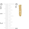 Thumbnail Image 1 of Cascading 13.2mm Hoop Earrings in 10K Gold