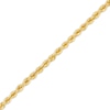 Child's 1.8mm Rope Chain Bracelet in Hollow 10K Gold - 6.0"