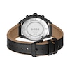 Thumbnail Image 2 of Men's Hugo Boss Centre Court Chronograph Two-Tone Leather Strap Watch with Black Dial (Model: 1514022)