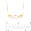 Unstoppable Love™ 0.15 CT. T.W. Diamond Dangle Cascading Necklace in 10K Gold