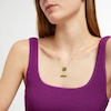 Thumbnail Image 1 of Jade Toggle Necklace in 14K Gold