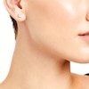 Thumbnail Image 1 of Diamond-Cut 5.0mm Cushion-Shaped Stud Earrings in 14K Gold
