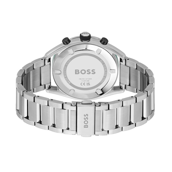 Men's Hugo Boss Centre Court Chronograph Watch with Black Dial (Model