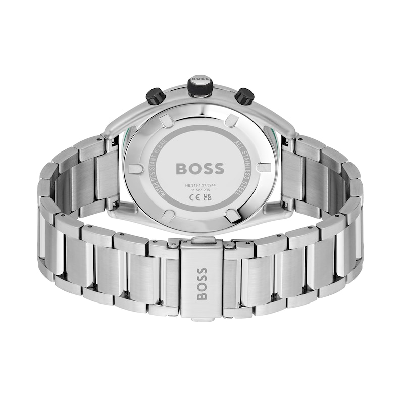 Men's Hugo Boss Centre Court Chronograph Watch with Black Dial (Model: 1514023)