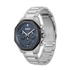 Thumbnail Image 1 of Men's Hugo Boss Cloud Chronograph Watch with Blue Dial (Model: 1514015)