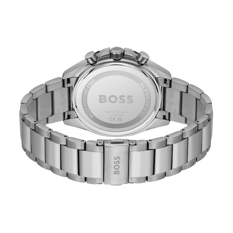 Men's Hugo Boss Cloud Chronograph Watch with Blue Dial (Model: 1514015)