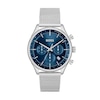 Thumbnail Image 0 of Men's Hugo Boss Gregor Chronograph Mesh Watch with Blue Dial (Model: 1514052)