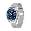 Thumbnail Image 1 of Men's Hugo Boss Gregor Chronograph Mesh Watch with Blue Dial (Model: 1514052)