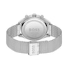 Thumbnail Image 2 of Men's Hugo Boss Gregor Chronograph Mesh Watch with Blue Dial (Model: 1514052)