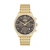 Thumbnail Image 0 of Men's Hugo Boss Gregor Chronograph Brushed Gold-Tone IP Watch with Black Dial (Model: 1514051)