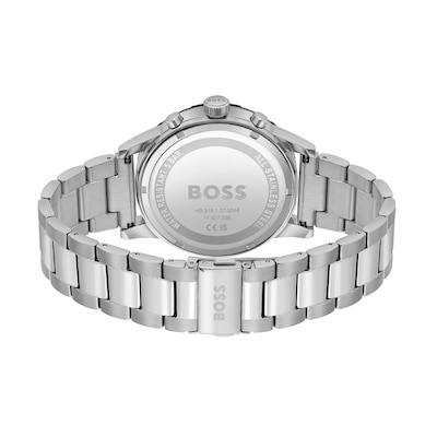 Men's Hugo Boss Solgrade Chronograph Watch with Black Dial (Model: 1514032)