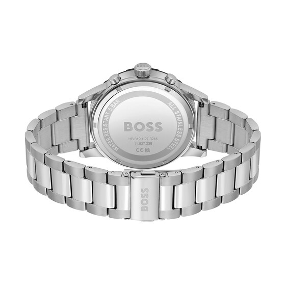 Men's Hugo Boss Solgrade Chronograph Watch with Black Dial (Model: 1514032)