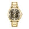 Thumbnail Image 0 of Men's Hugo Boss Troper Gold-Tone IP Chronograph Watch with Green Dial (Model: 1514059)